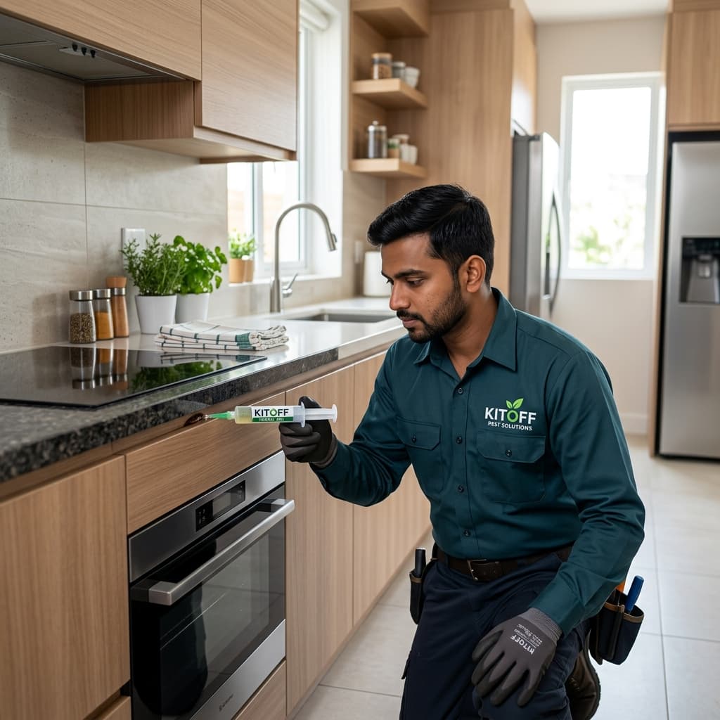 Cockroach Pest Control Services